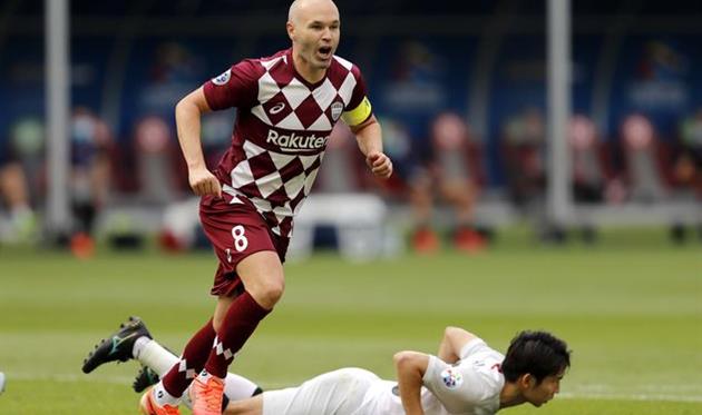 Андреа Иньеста, Getty Images