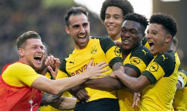 Боруссия Дортмунд — Аугсбург: дебютный хет-трик Холанда, сумасшедшие 4:3 и другое