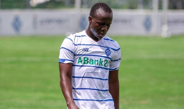 Самба Диалло, Динамо Киев