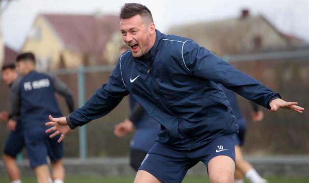 Артем Милевский, ФК Минай