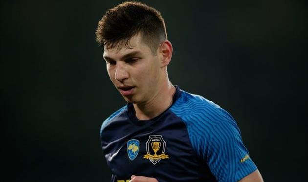 Никита Кравченко, фото СК Днепр-1