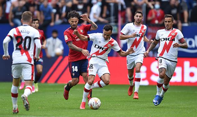 Осасуна - Райо Вальекано, Getty Images