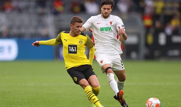 Боруссия Д - Аугсбург, getty images