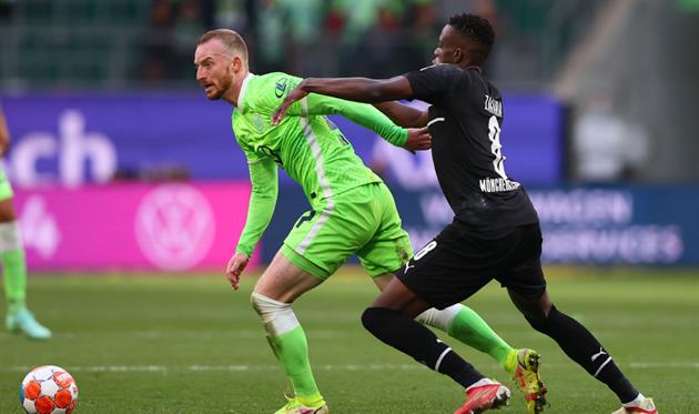 Вольфсбург - Боруссия М, getty images