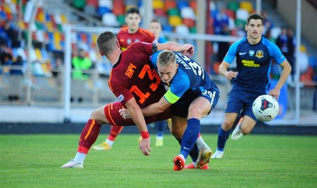 ПФК Львов — Днепр-1, УПЛ