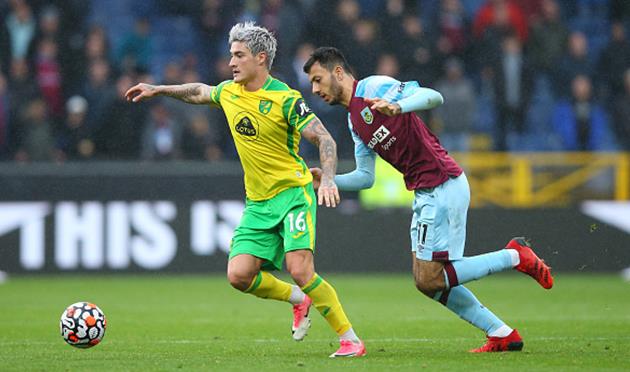 Бернли - Норвич, Getty Images