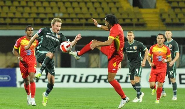 Ворскла — Ингулец, фото ФК Ворскла Полтава