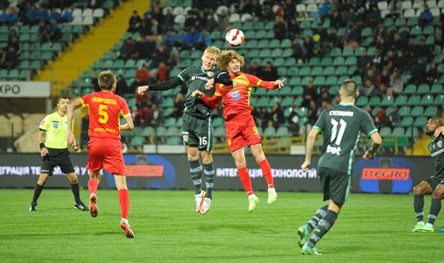 Ворскла - Ингулец, УПЛ