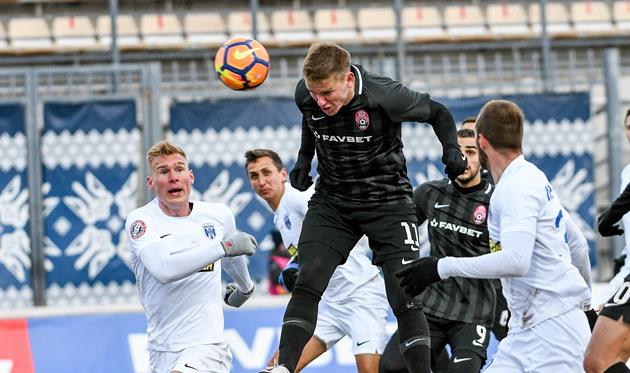 Заря — Десна. Накануне