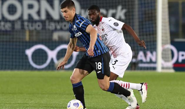 Аталанта - Милан, getty images