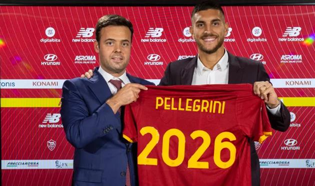 Лоренцо Пеллегрини, ФК Рома