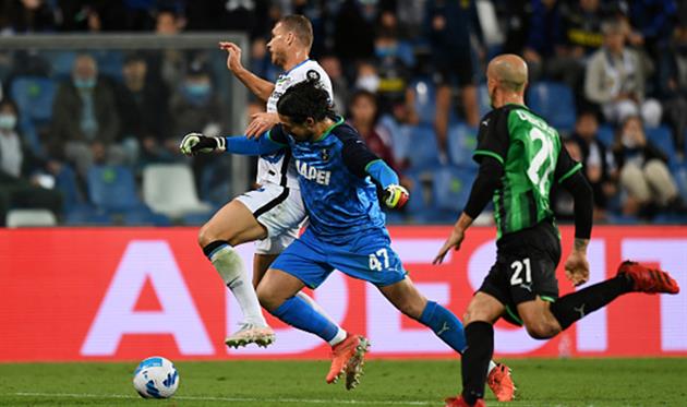 Сассуоло - Интер, Getty Images