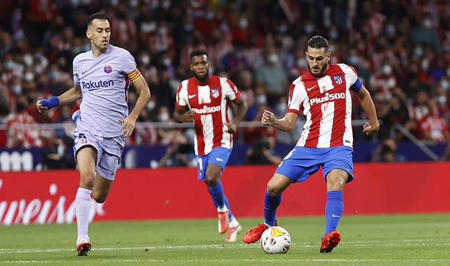 Атлетико - Барселона, Фото: Атлетико Мадрид