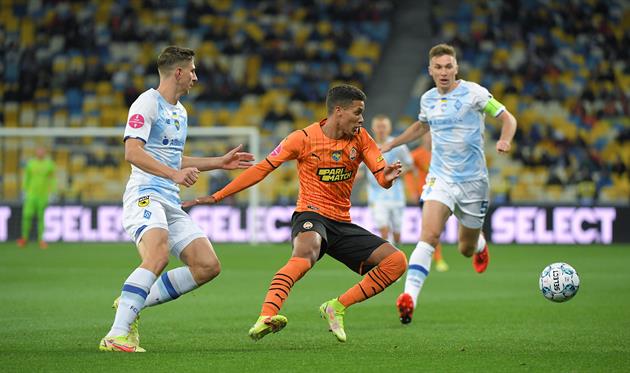 Динамо Киев - Шахтер, фото Шахтер