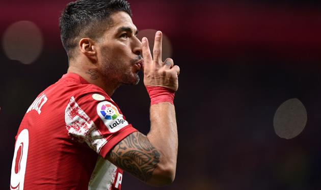 Луис Суарес, getty images