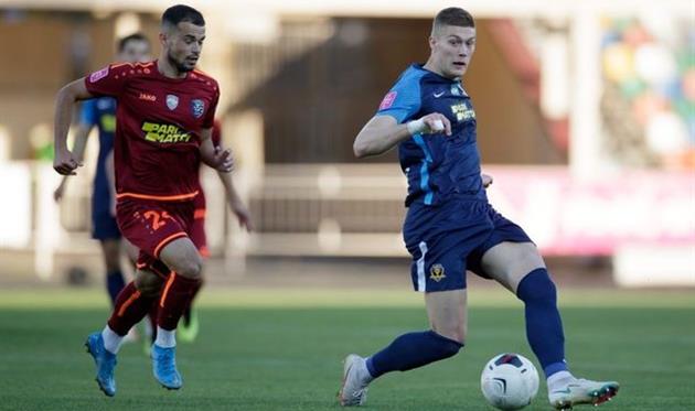 Довбик — о голе в ворота Львова: Решил бить, потому что в штрафной никого не было