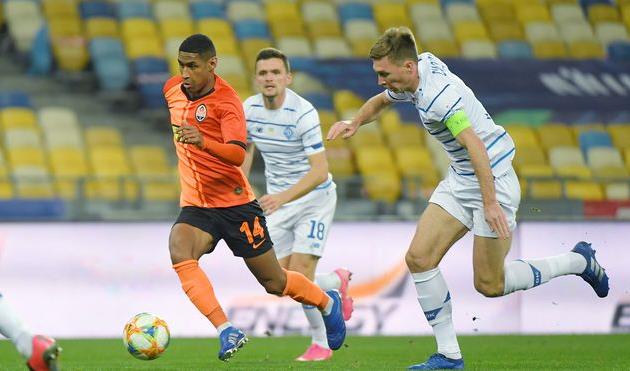 Динамо Киев — Шахтер