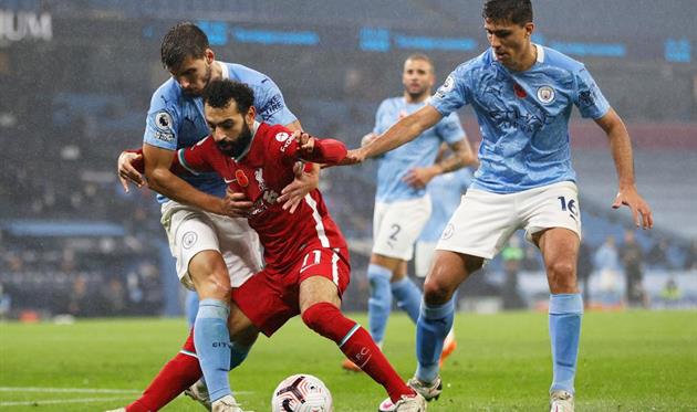 Ливерпуль — Манчестер Сити, getty images