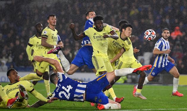 Брайтон — Арсенал, Getty Images