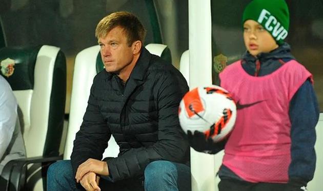 Юрий Максимов, фото ФК Ворскла Полтава