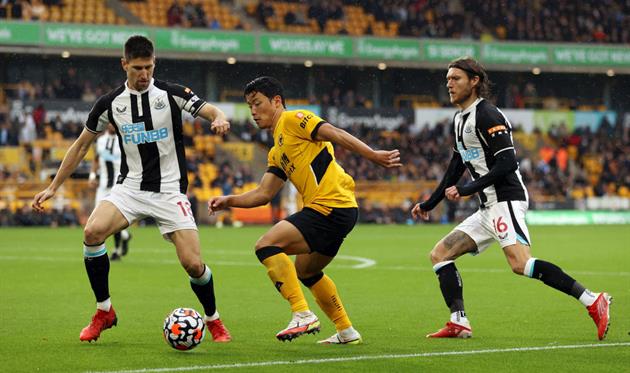 Вулверхэмптон - Ньюкасл, getty images