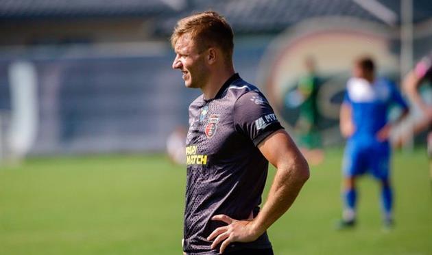 Михаил Сергийчук, фото НК Верес Ровно