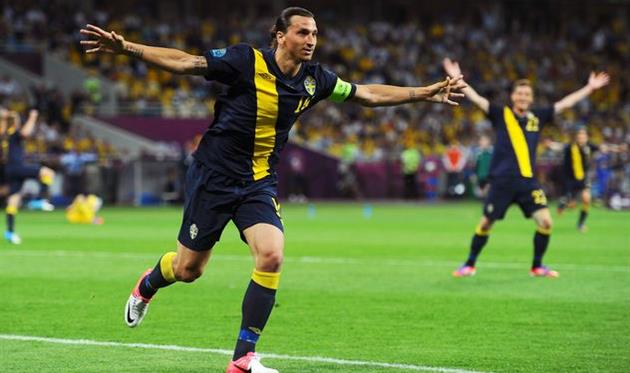 Златан Ибрагимович, Getty Images