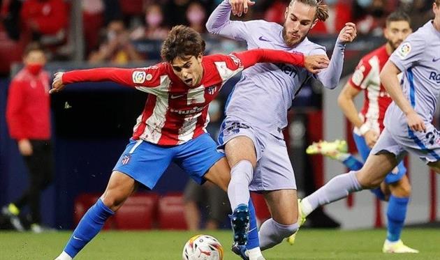 Атлетико — Барселона