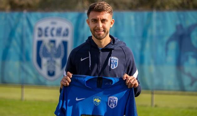 Владлен Юрченко, фото ФК Десна Чернигов