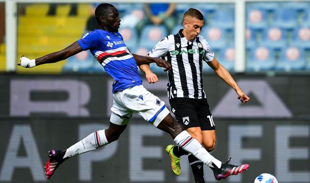 Сампдория - Удинезе, getty images