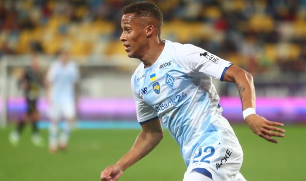 Витиньо, фото Динамо