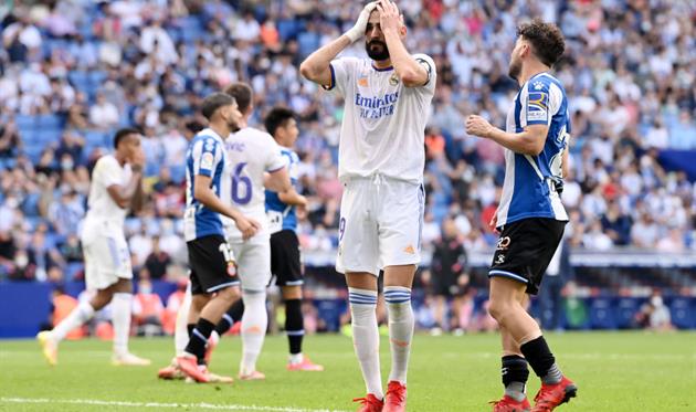 Эспаньол - Реал, getty images