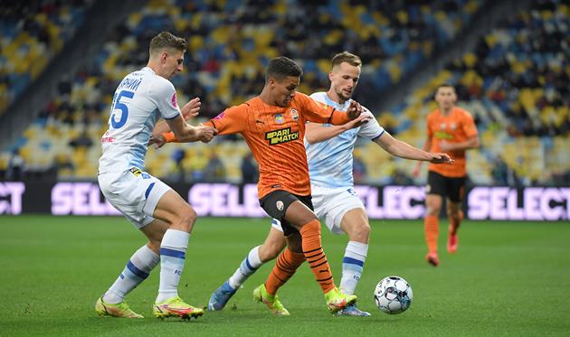 Динамо Киев - Шахтер, фото Шахтер