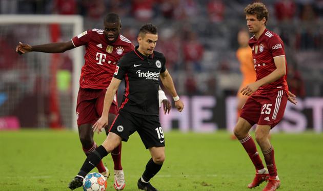 Бавария - Айнтрахт Ф, getty images