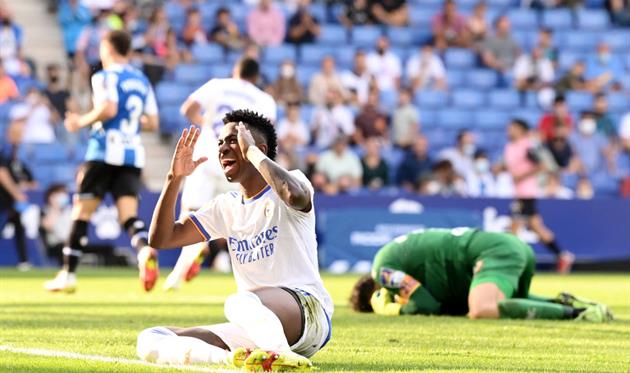 Эспаньол - Реал, getty images