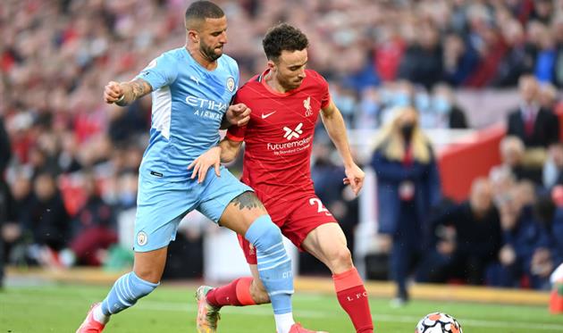 Ливерпуль - Манчестер Сити, getty images