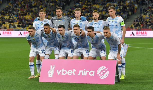 Игроки Динамо, фото Шахтер