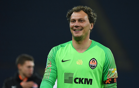 Андрей Пятов, Фото: ФК Шахтер