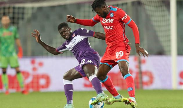 Фиорентина - Наполи, getty images