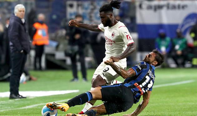 Аталанта - Милан, getty images