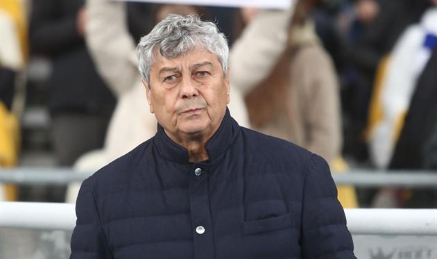 Мирча Луческу, фото Динамо