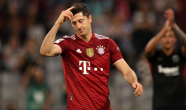 Бавария - Айнтрахт Ф, getty images