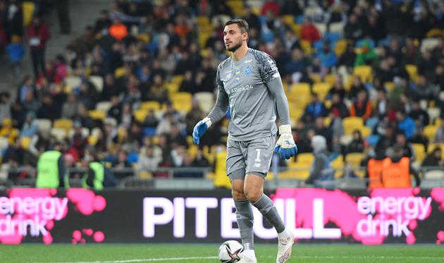 Георгий Бущан, ФК Динамо Киев