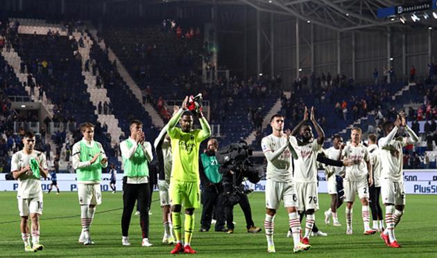 Игроки Милана, Getty Images