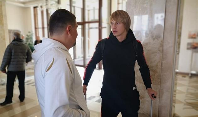 Артем Шабанов, УАФ