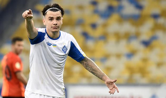 Николай Шапаренко, ФК Динамо