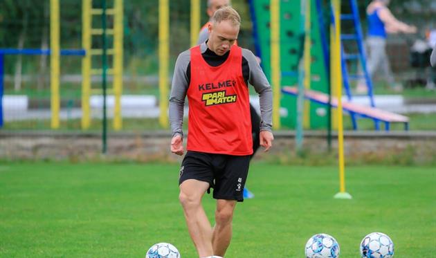 Дмитрий Клец, НК Верес