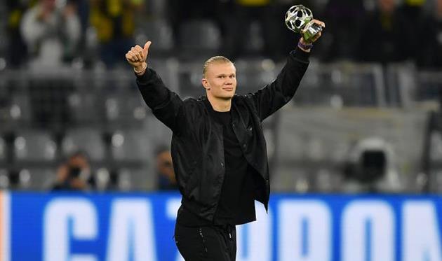 Эрлинг Холанд, getty images