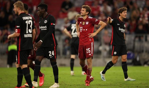 Бундеслига. Итоги 7-го тура: первое поражение Баварии, тяжелая победа Дортмунда, и другие