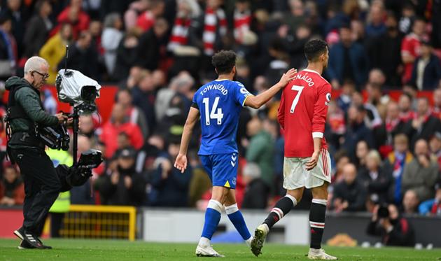 Таунсенд и Роналду, Getty Images